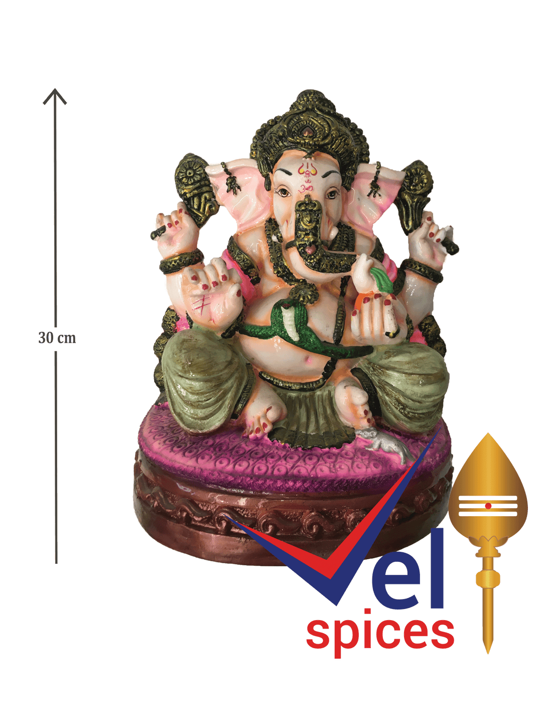 Goddess Ganesh Idol 30cm