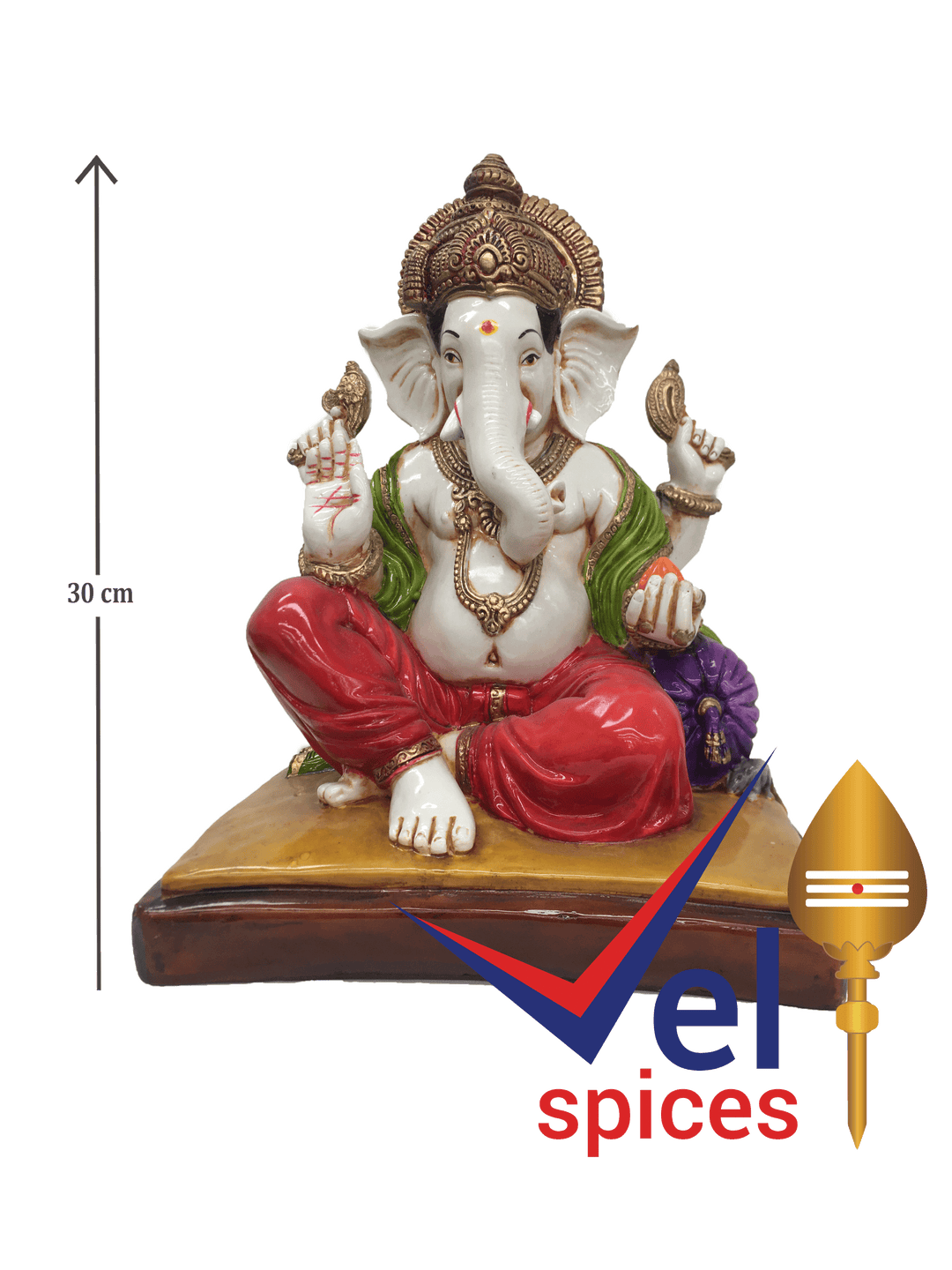 Goddess Ganesh Idol 30cm