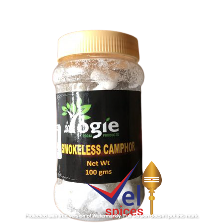 Yogie Smokeless Camphor 100g