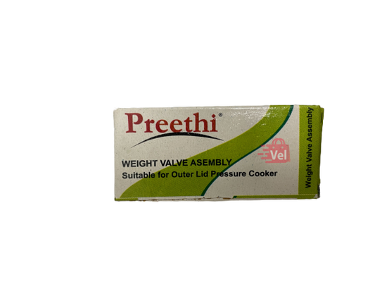 Preethi Pressure Cooker Weight Set