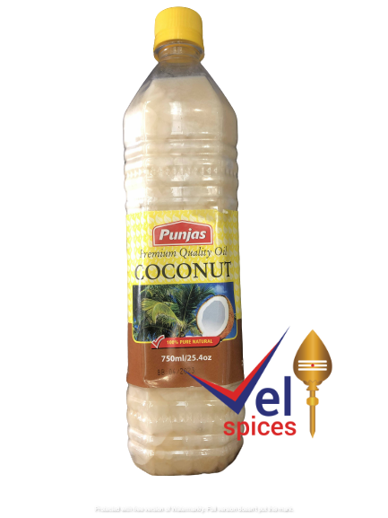 Punjas Coconut Oil 750Ml