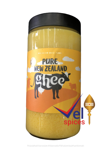 Buy Pure New Zealand Ghee 1.6L Online Melbourne - Velspices Australia