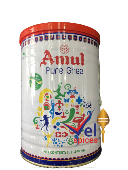 Buy Amul Pure Ghee 2L Online Melbourne - Velspices Australia