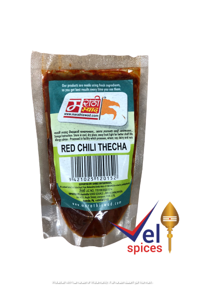 Red Chilli Thecha 100G