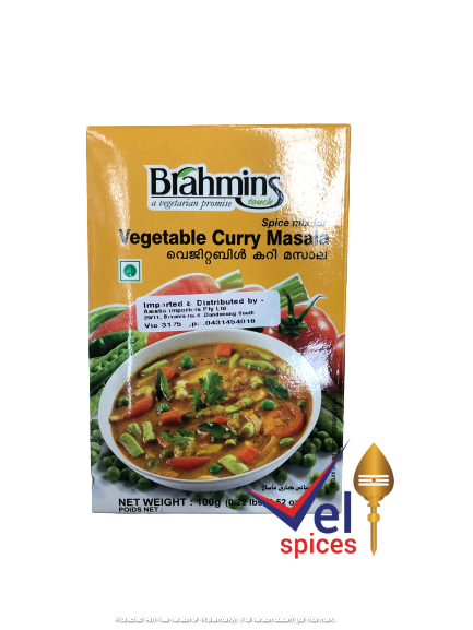 Brahmins Veg Curry Masala 100G