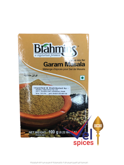 Brahmins Garam Masala 100G