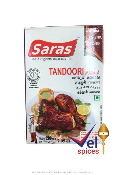 Saras Tandoori Masala 200G