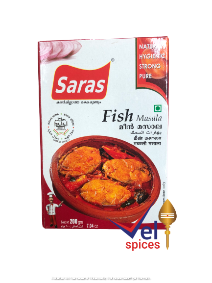 Saras Fish Masala 200G