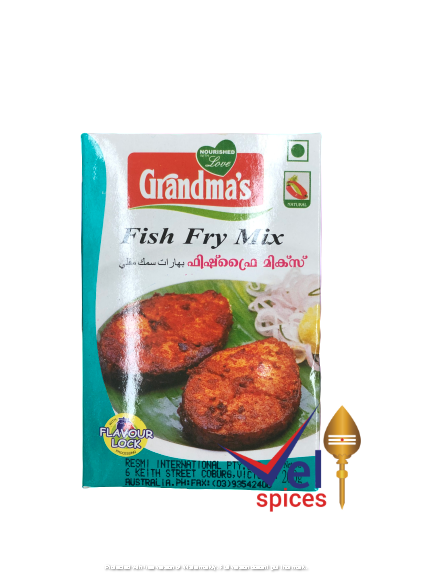 Grandmas Fish Fry Mix 165G