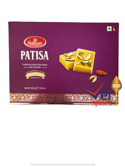 Haldirams Patisa 500G