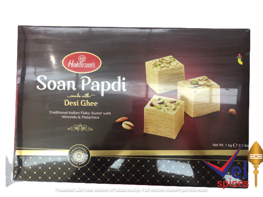 Haldirams Soan Papdi 1Kg