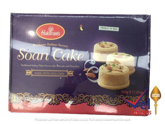 Haldirams Soan Cake 500G