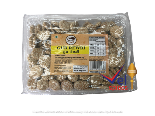Shudh Gur Rewri 400G