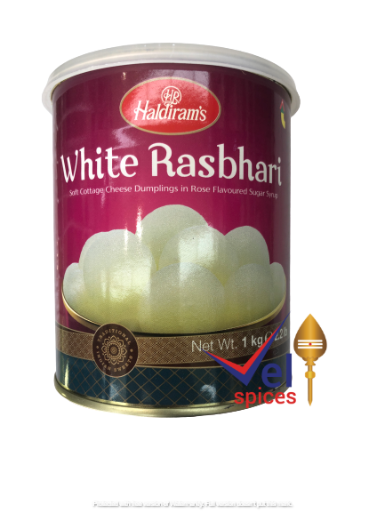 Haldirams White Rasbhari 1Kg