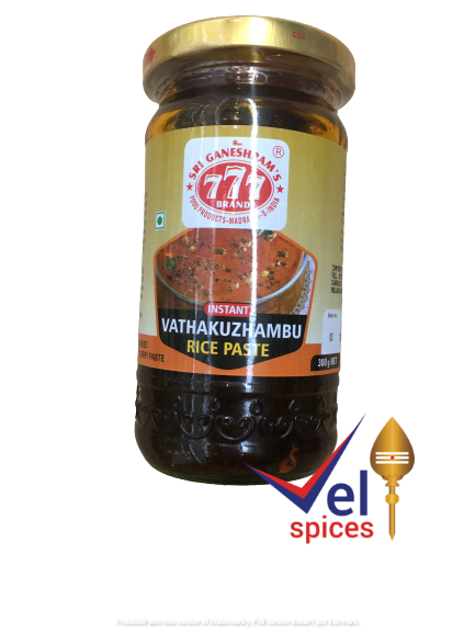 777 Vathal Kuzhambu Paste 300G