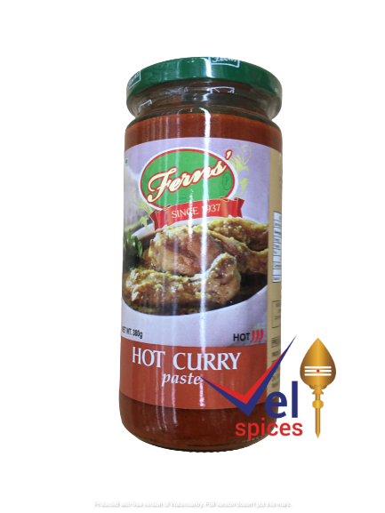 Ferns Hot Curry Paste 380G