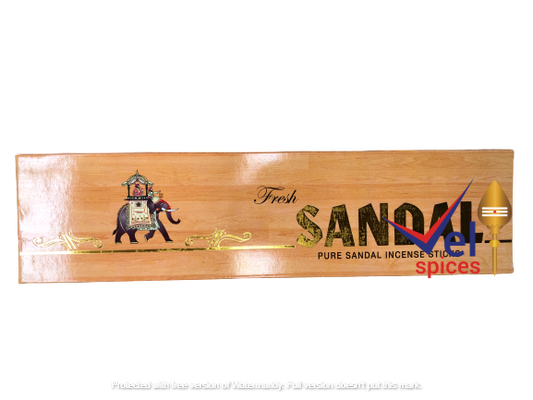 Fresh Pure Sandal Incence sticks