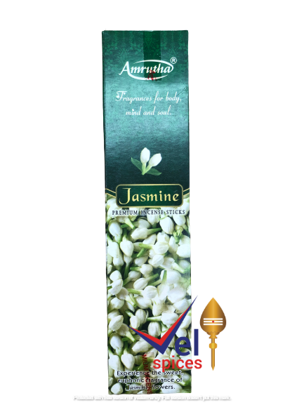 Amrutha Jasmine Premium Incense Sticks