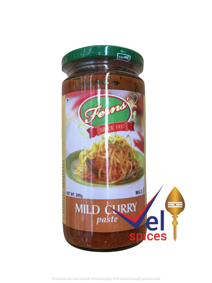 Ferns Mild Curry Paste 380G