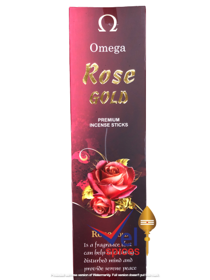 Omega Rose Gold Premium Incense Sticks