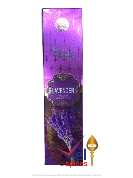 Nandi Vibrant Lavender Premium Incense Sticks