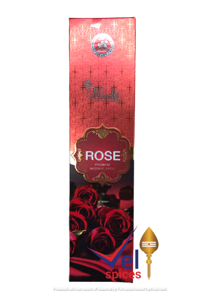 Nandi Vibrant Rose Premium Incense Sticks
