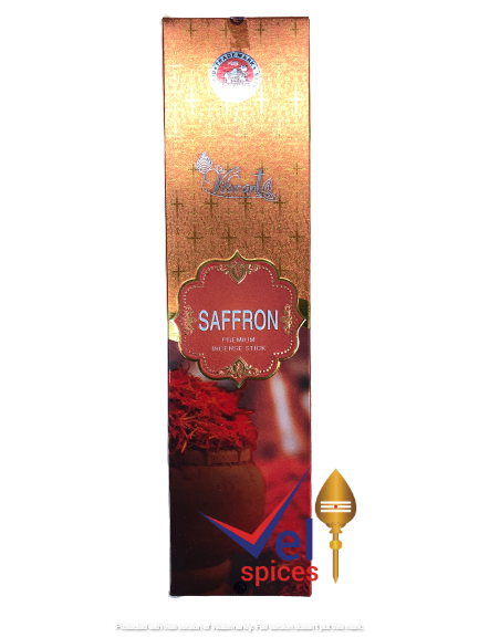 Nandi Vibrant Saffron Premium Incense Sticks