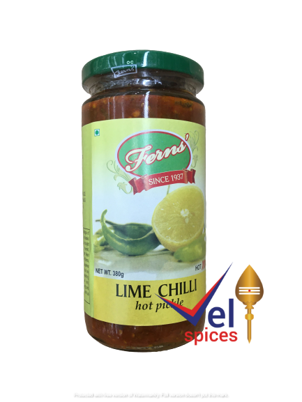 Ferns Lime Chilli Pickle 380G