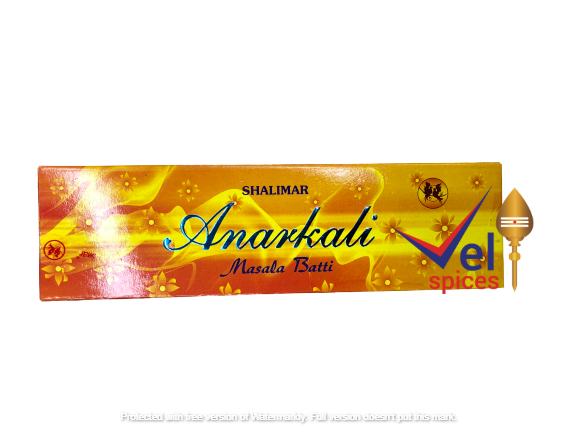 Shalimar Anarkali Masala Batti
