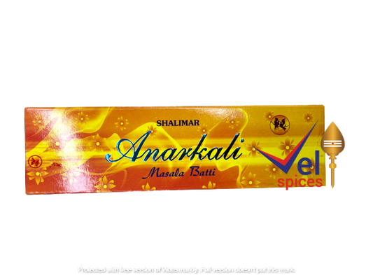 Shalimar Anarkali Masala Batti