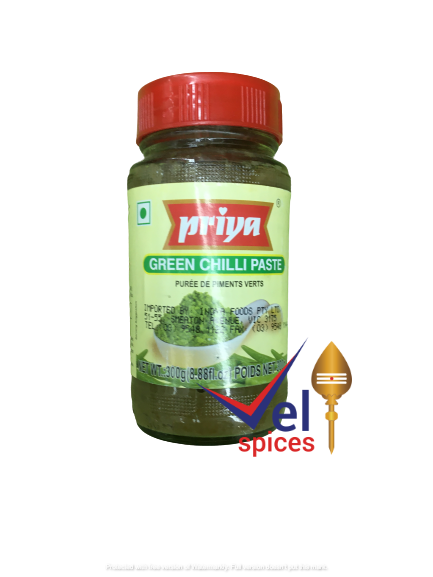 Priya Green Chilli Paste 300G