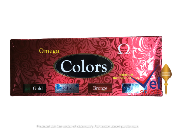 Omega Colors Premium Incense sticks