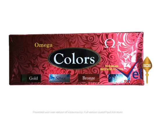 Omega Colors Premium Incense sticks