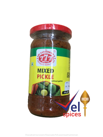 777 Mixed Vege Pickle 300G