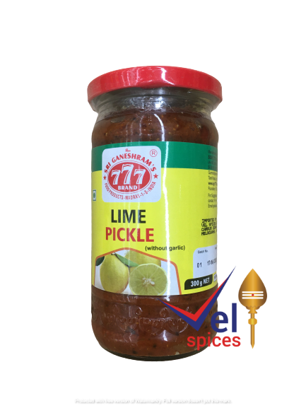 777 Lime Pickle 300G