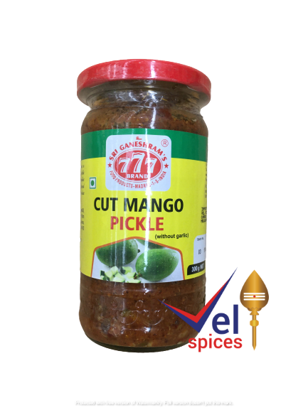 777 Cut Mango Pickle 300G