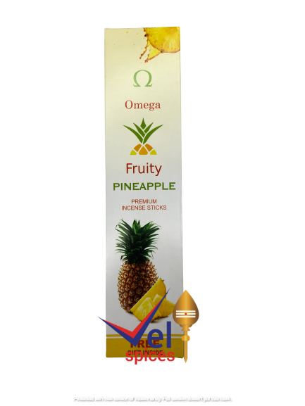 Omega Fruity Pineapple Incense Sticks