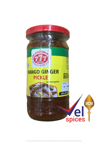 777 Mango Ginger Pickle 300G