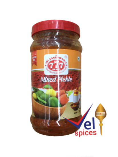 777 Mixed Pickle 1Kg