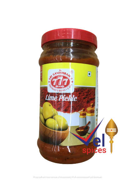 777 Lime Pickle 1Kg