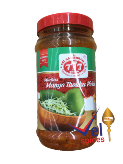 777 Mango Thokku Pickle 1Kg