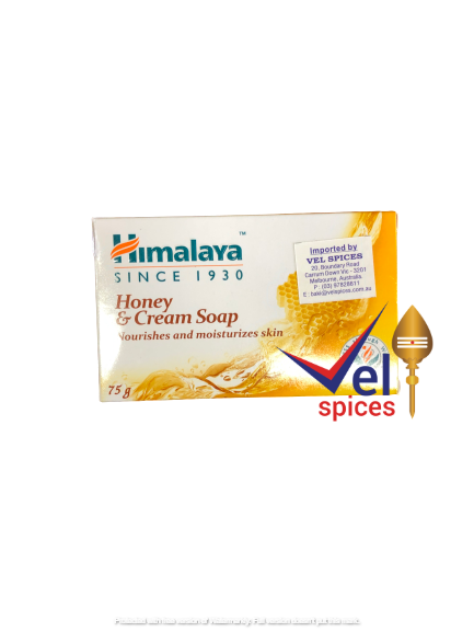 Himalaya Honey & Cream Soap 75G