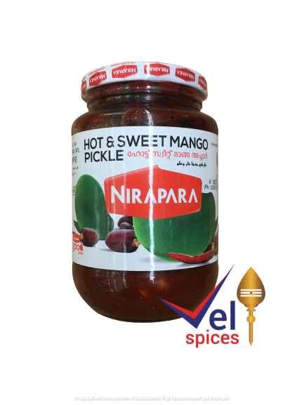 Nirapara Hot Sweet Mango Pickle 300G