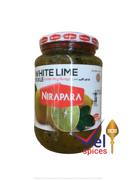 Nirapara White Lime Pickle 400G