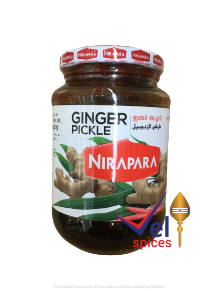 Nirapara Ginger Pickle 400G
