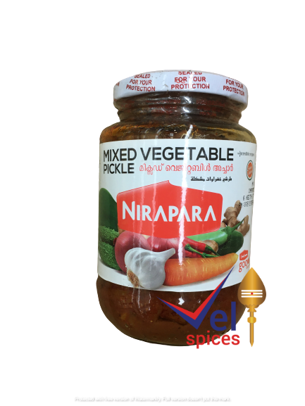 Nirapara Mixed Veg Pickle 300G
