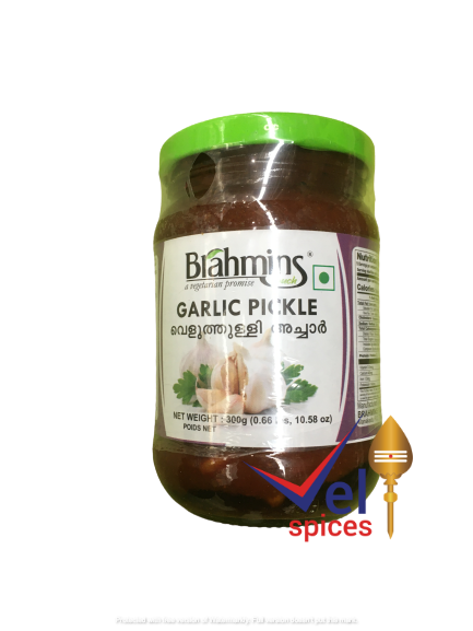 Brahmins Garlic Pickle 300G