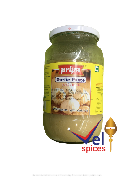 Priya Garlic Paste 1Kg