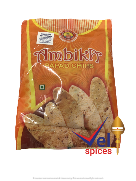 Ambika Papad Chips 100G