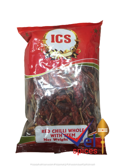 Ics Red Chilli Whole 200G